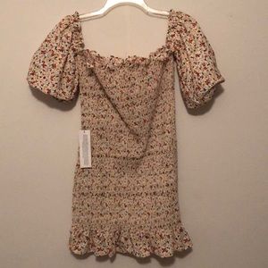 Topshop floral dress